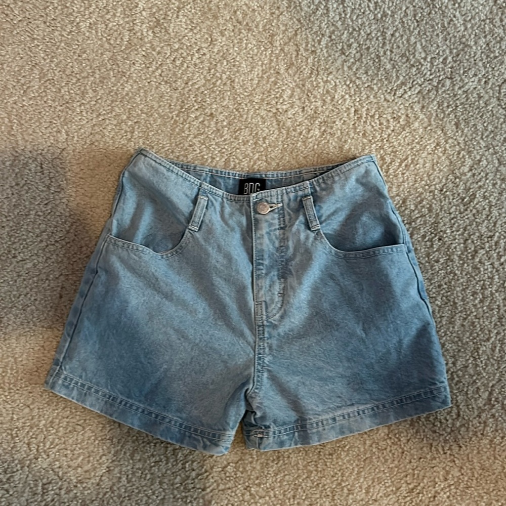 Blue Jorts from urban outfitters size 25 never worn